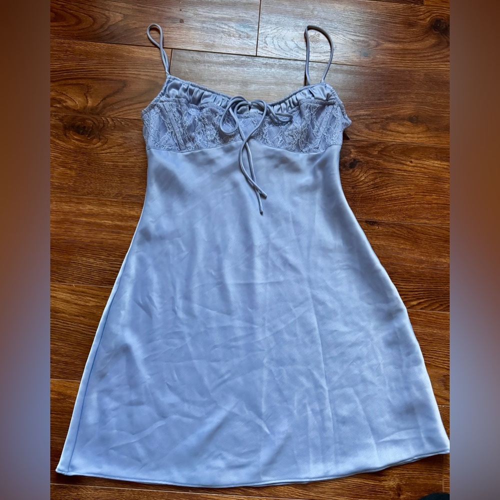 Urban Outfitters blue dress size medium